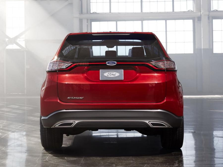  Ford Edge Concept 2013 года  (фото 21 из 54)